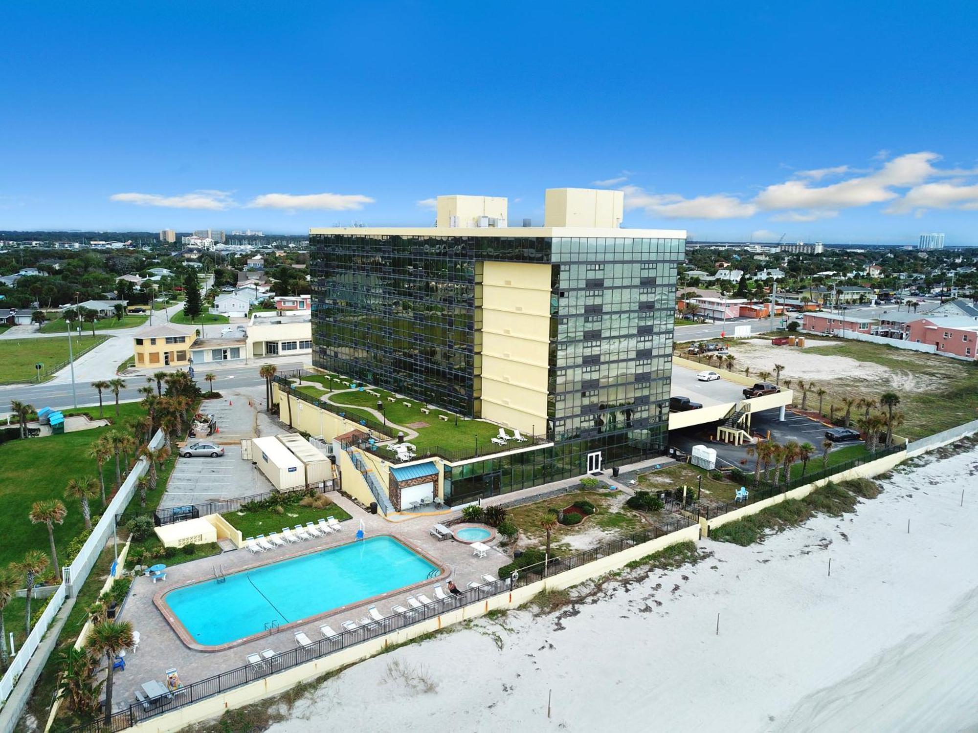 Oceanside Hotel Daytona Beach Shores Exterior foto